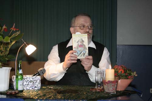 Jürgen Peters liest Rotkäppchen